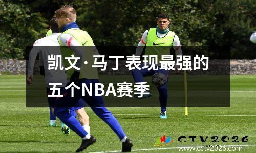 凯文·马丁表现最强的五个NBA赛季