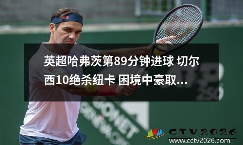 英超哈弗茨第89分钟进球 切尔西10绝杀纽卡 困境中豪取五连胜