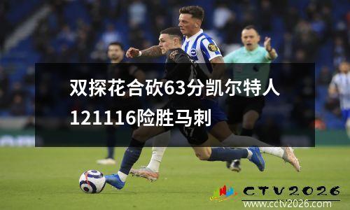 双探花合砍63分凯尔特人121116险胜马刺