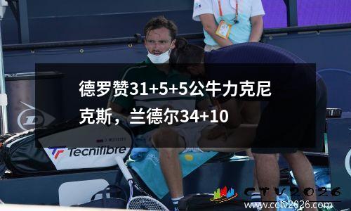 德罗赞31+5+5公牛力克尼克斯，兰德尔34+10