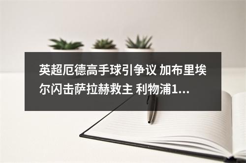 英超厄德高手球引争议 加布里埃尔闪击萨拉赫救主 利物浦11阿森纳