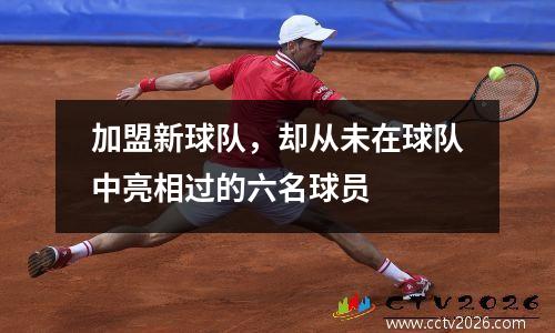 加盟新球队，却从未在球队中亮相过的六名球员