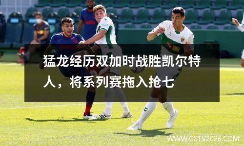 猛龙经历双加时战胜凯尔特人，将系列赛拖入抢七