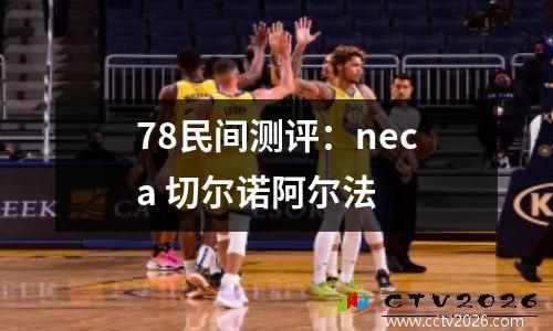 78民间测评：neca 切尔诺阿尔法