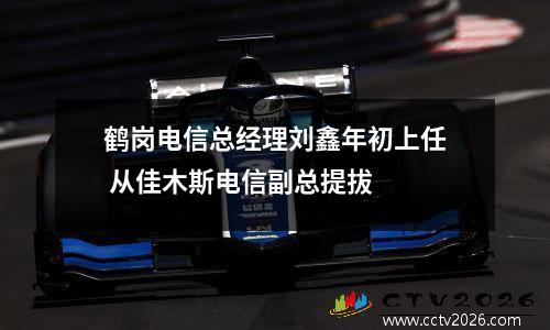 鹤岗电信总经理刘鑫年初上任 从佳木斯电信副总提拔