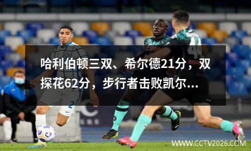 哈利伯顿三双、希尔德21分，双探花62分，步行者击败凯尔特人