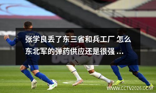 张学良丢了东三省和兵工厂 怎么东北军的弹药供应还是很强 什么原因