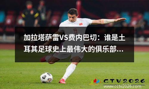 加拉塔萨雷VS费内巴切：谁是土耳其足球史上最伟大的俱乐部？