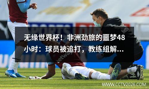 无缘世界杯！非洲劲旅的噩梦48小时：球员被追打，教练组解散