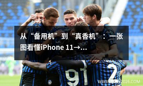 从“备用机”到“真香机”：一张图看懂iPhone 11→17该怎么选？