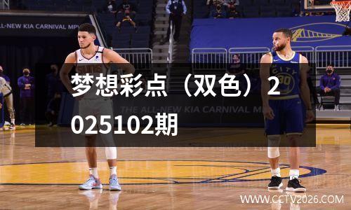 梦想彩点（双色）2025102期