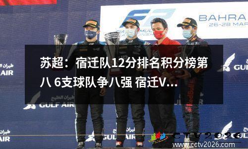 苏超：宿迁队12分排名积分榜第八 6支球队争八强 宿迁VS扬州是关键