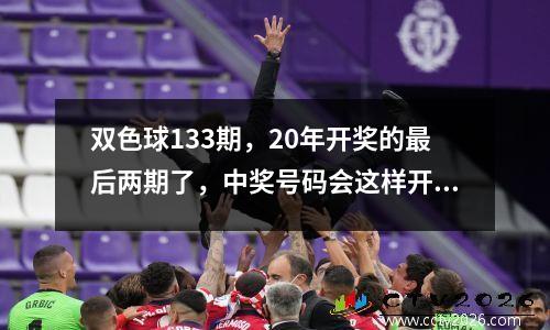 双色球133期，20年开奖的最后两期了，中奖号码会这样开出吗