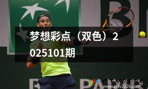 梦想彩点（双色）2025101期
