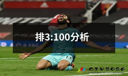 排3:100分析