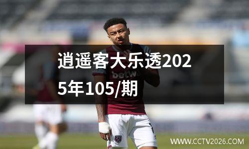 逍遥客大乐透2025年105/期