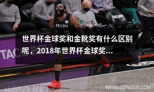 世界杯金球奖和金靴奖有什么区别呢，2018年世界杯金球奖和金靴奖