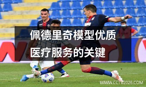 佩德里奇模型优质医疗服务的关键