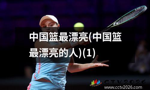 中国篮最漂亮(中国篮最漂亮的人)(1)