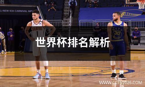世界杯排名解析