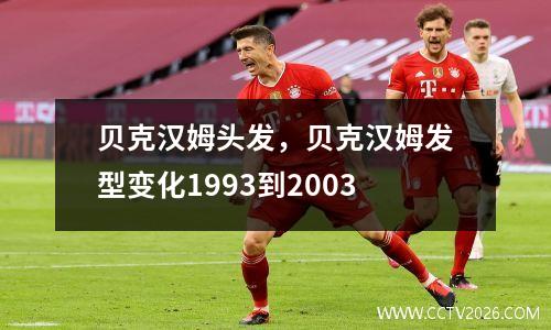 贝克汉姆头发，贝克汉姆发型变化1993到2003