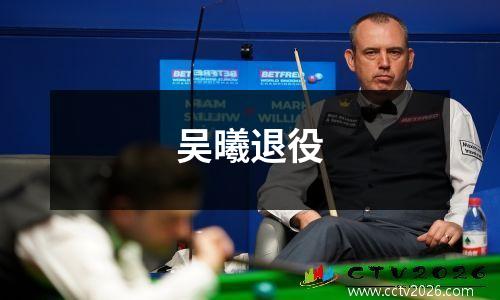 吴曦退役