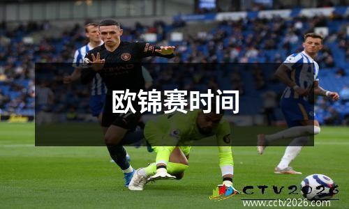 欧锦赛时间