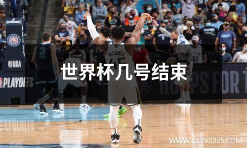 世界杯几号结束