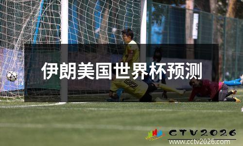 伊朗美国世界杯预测