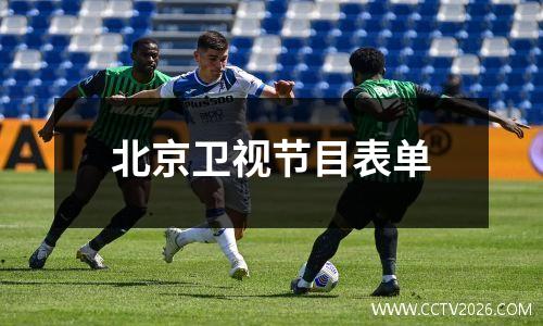 北京卫视节目表单