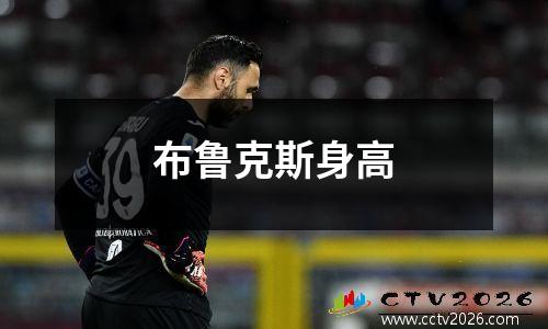 布鲁克斯身高