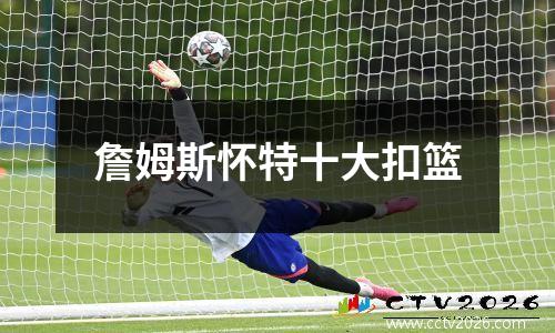 詹姆斯怀特十大扣篮