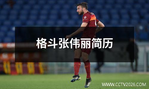 格斗张伟丽简历