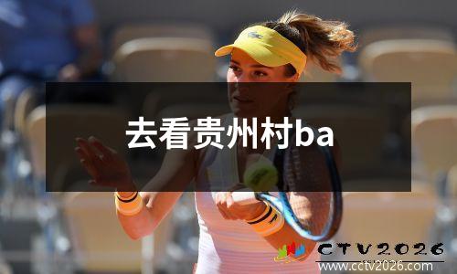 去看贵州村ba