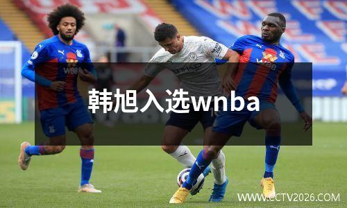 韩旭入选wnba