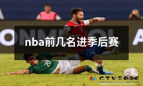 nba前几名进季后赛