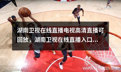 湖南卫视在线直播电视高清直播可回放，湖南卫视在线直播入口回放