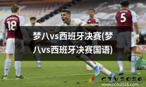 梦八vs西班牙决赛(梦八vs西班牙决赛国语)
