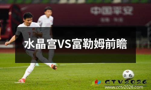 水晶宫VS富勒姆前瞻