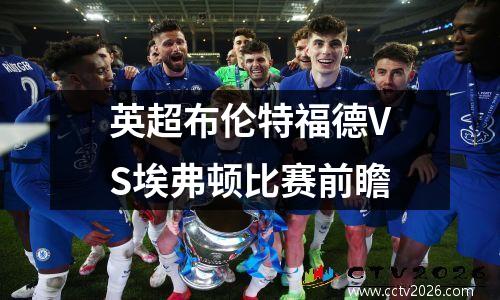 英超布伦特福德VS埃弗顿比赛前瞻