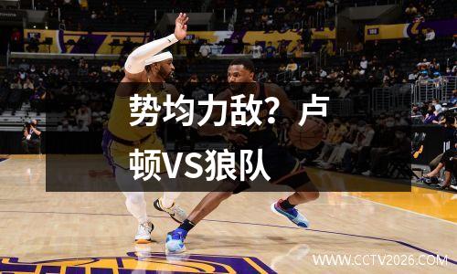 势均力敌？卢顿VS狼队