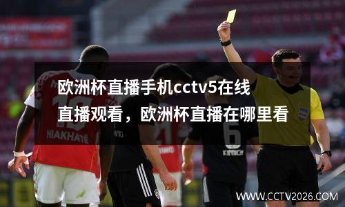 欧洲杯直播手机cctv5在线直播观看，欧洲杯直播在哪里看