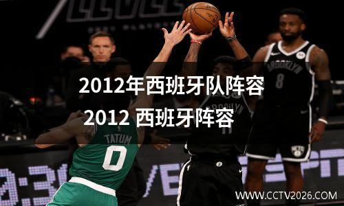 2012年西班牙队阵容 2012 西班牙阵容