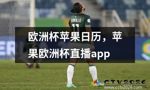 欧洲杯苹果日历，苹果欧洲杯直播app