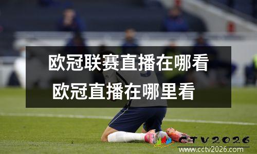 欧冠联赛直播在哪看 欧冠直播在哪里看