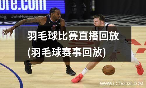 羽毛球比赛直播回放(羽毛球赛事回放)