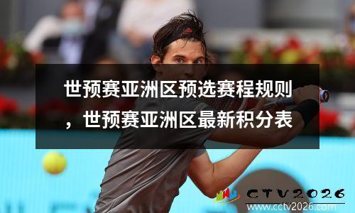 世预赛亚洲区预选赛程规则，世预赛亚洲区最新积分表