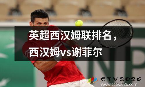英超西汉姆联排名，西汉姆vs谢菲尔