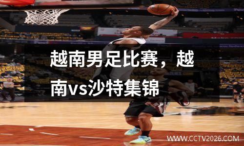 越南男足比赛，越南vs沙特集锦