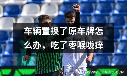 车辆置换了原车牌怎么办，吃了枣喉咙痒